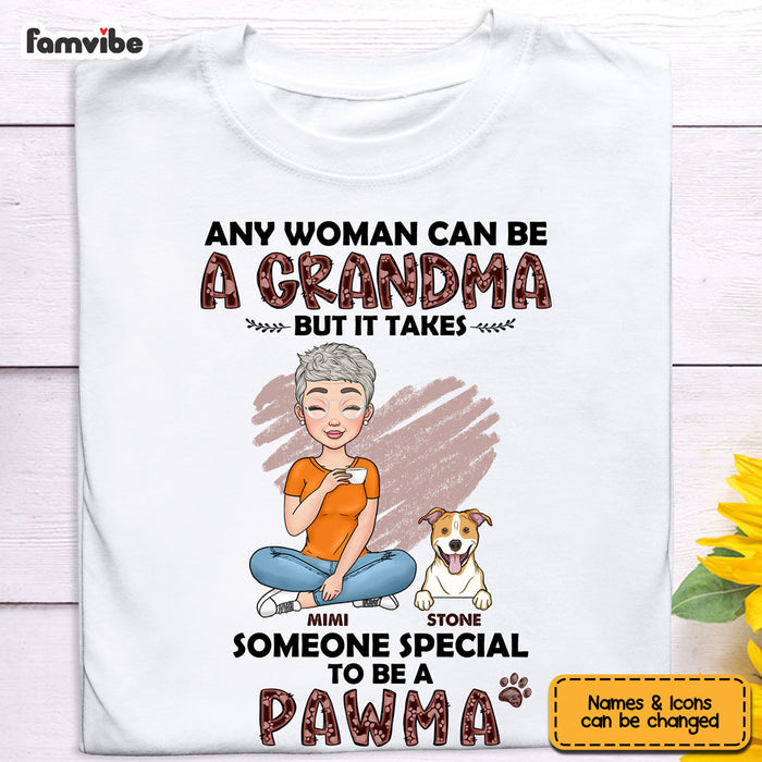Personalized Gift for Grandma To Be A Pawma Shirt - Hoodie - Sweatshirt 23394 1