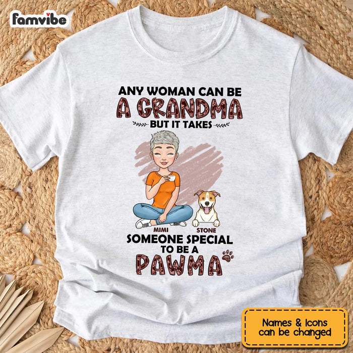 Personalized Gift for Grandma To Be A Pawma Shirt - Hoodie - Sweatshirt 23394 1