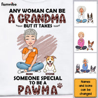 Personalized Gift for Grandma To Be A Pawma Shirt - Hoodie - Sweatshirt 23394 thumb 1