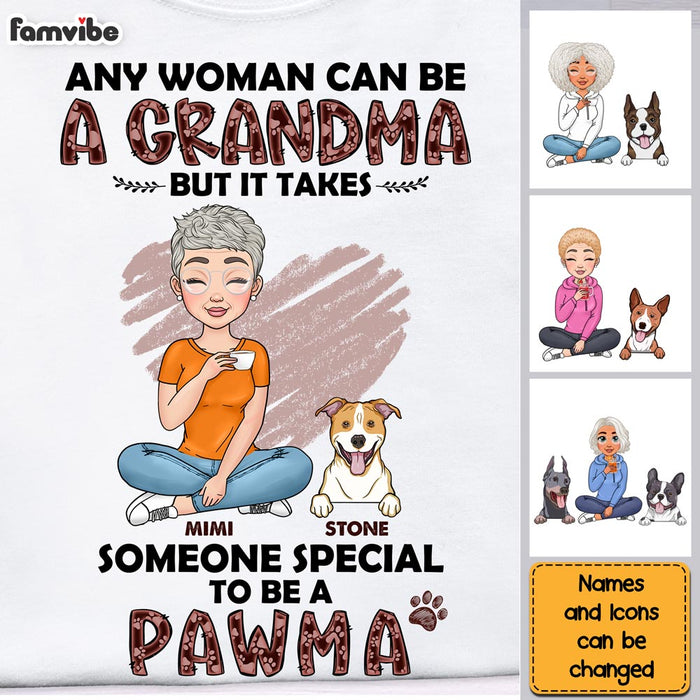Personalized Gift for Grandma To Be A Pawma Shirt - Hoodie - Sweatshirt 23394 1