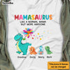 Personalized Gift Mamasaurus Shirt - Hoodie - Sweatshirt 23398 1