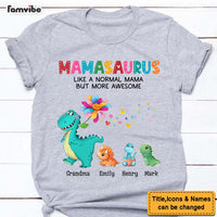 Personalized Gift Mamasaurus Shirt - Hoodie - Sweatshirt 23398 thumb 1