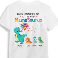 Personalized Gift Mamasaurus Shirt - Hoodie - Sweatshirt 23399 thumb 1