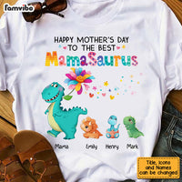 Personalized Gift Mamasaurus Shirt - Hoodie - Sweatshirt 23399 thumb 1
