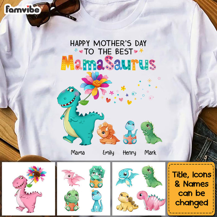 Create a Personalized 'Mamasaurus' Mug for a Special Mother's Day Gift -  Famvibe