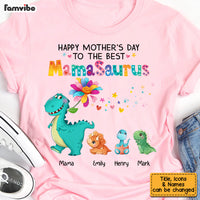 Personalized Gift Mamasaurus Shirt - Hoodie - Sweatshirt 23399 thumb 1