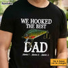 Personalized Dad Grandpa Fishing  T Shirt MR253 95O36 1