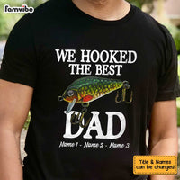 Personalized Dad Grandpa Fishing  T Shirt MR253 95O36 thumb 1