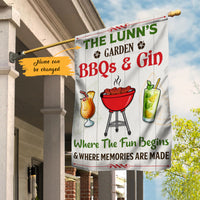 Personalized Fun And Memories Are Made Garden Gardening Flag AG192 67O47 thumb 1