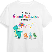 Personalized Gift Grandmasaurus Shirt - Hoodie - Sweatshirt 23401 thumb 1
