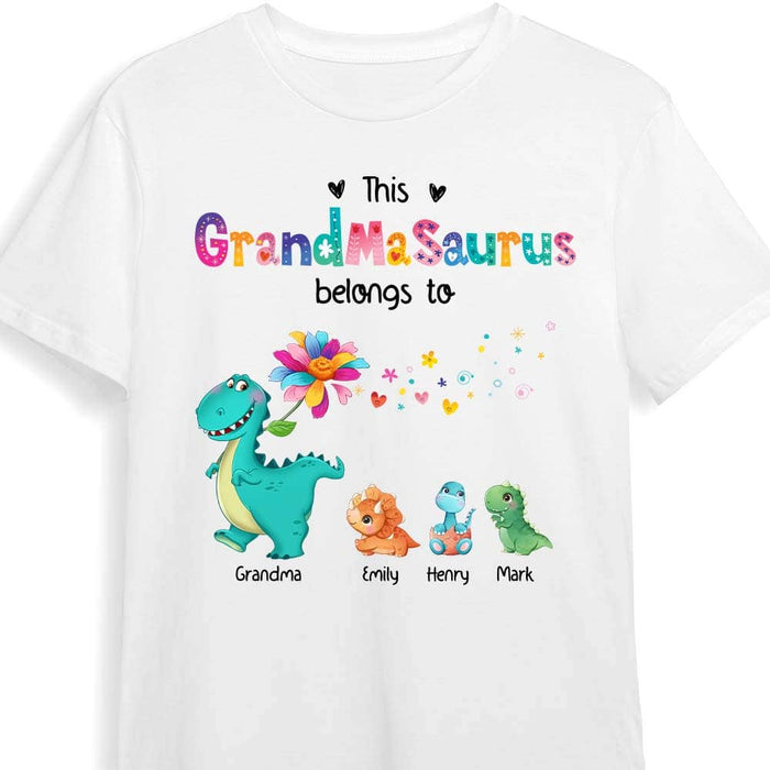 Personalized Gift Grandmasaurus Shirt - Hoodie - Sweatshirt 23401 1