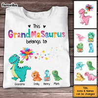 Personalized Gift Grandmasaurus Shirt - Hoodie - Sweatshirt 23401 thumb 1