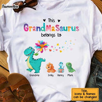 Personalized Gift Grandmasaurus Shirt - Hoodie - Sweatshirt 23401 thumb 1