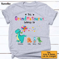 Personalized Gift Grandmasaurus Shirt - Hoodie - Sweatshirt 23401 thumb 1