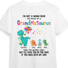 Personalized Gift Mamasaurus Shirt - Hoodie - Sweatshirt 23403 1