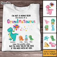 Personalized Gift Mamasaurus Shirt - Hoodie - Sweatshirt 23403 thumb 1