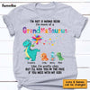 Personalized Gift Mamasaurus Shirt - Hoodie - Sweatshirt 23403 1