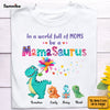 Personalized Gift Mamasaurus Shirt - Hoodie - Sweatshirt 23404 1