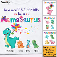 Personalized Gift Mamasaurus Shirt - Hoodie - Sweatshirt 23404 thumb 1
