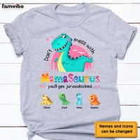 Personalized Gift Mamasaurus Shirt - Hoodie - Sweatshirt 23405 thumb 1