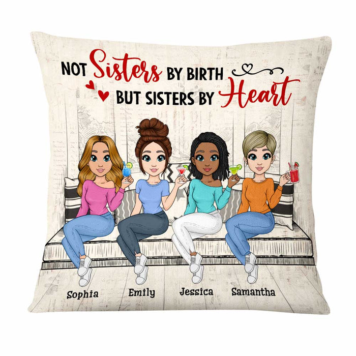 Personalized Gift for Friends Forever Pillow 23407 1