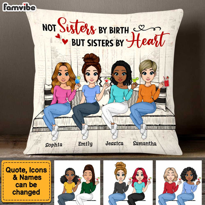 Personalized Gift for Friends Forever Pillow 23407 1