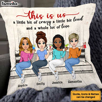 Personalized Gift for Friends Forever Pillow 23407 thumb 1
