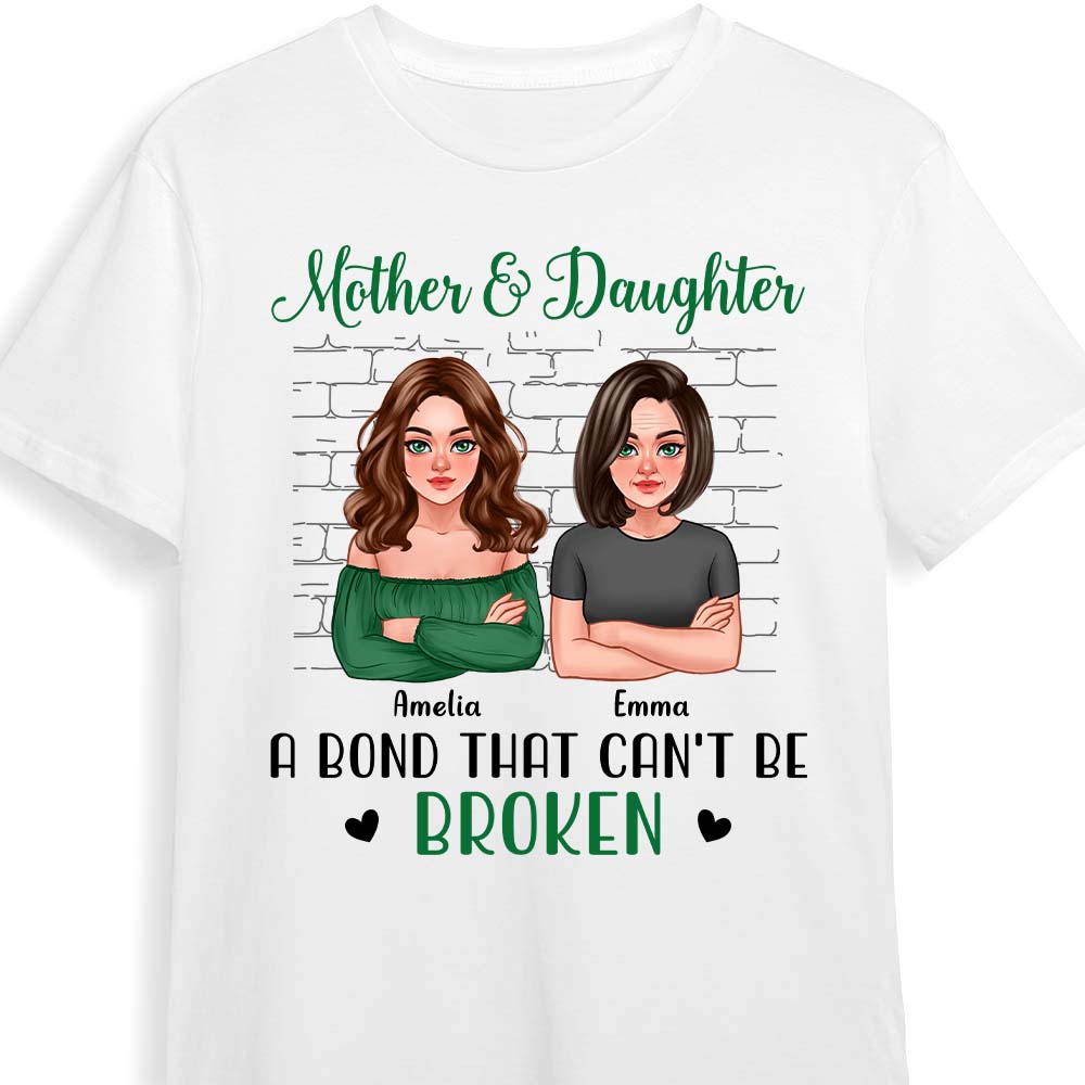 Personalized Mother And Daughter Shirt 23413 Primary Mockup