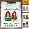 Personalized Mother And Daughter Shirt - Hoodie - Sweatshirt 23413 1
