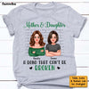 Personalized Mother And Daughter Shirt - Hoodie - Sweatshirt 23413 1