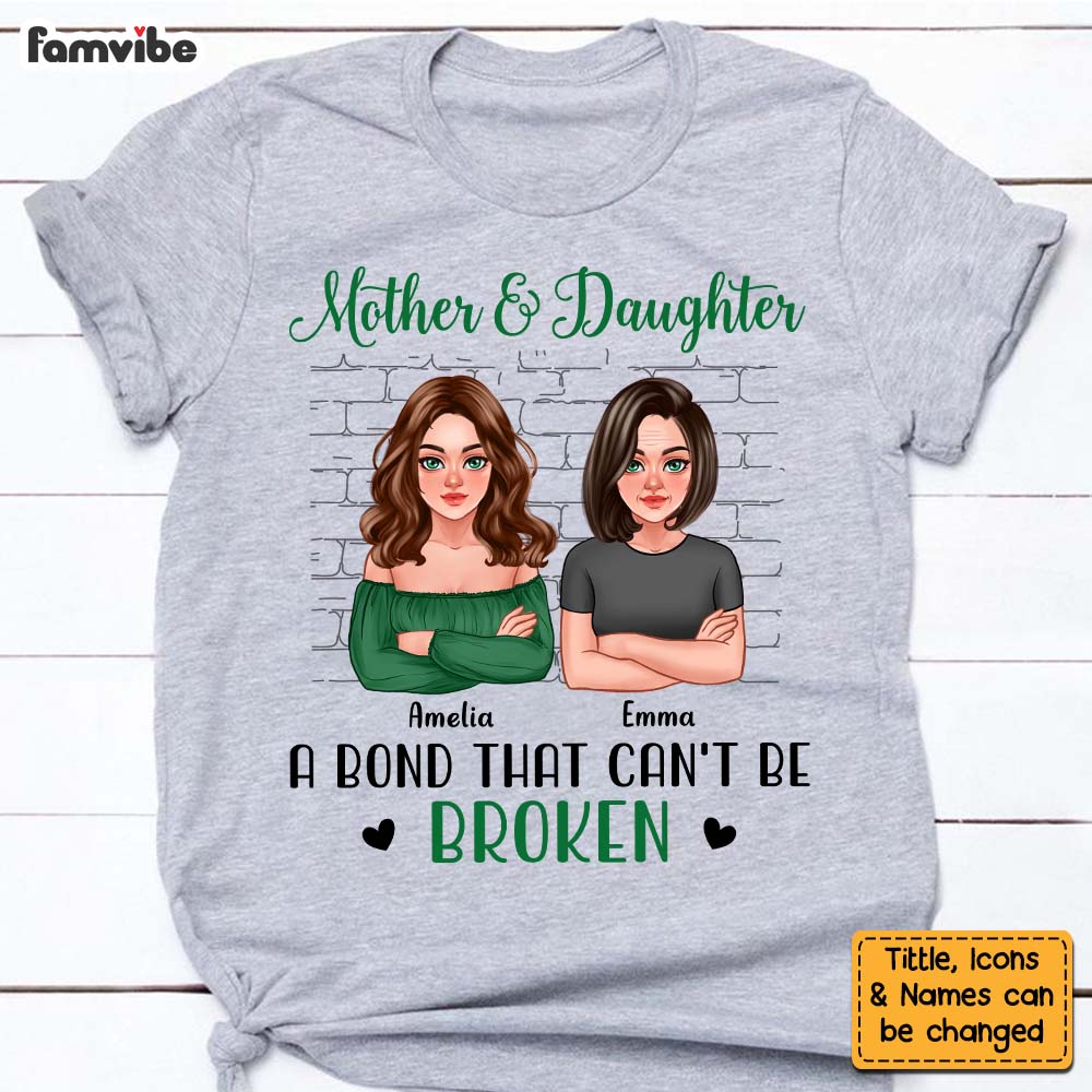 Personalized Mother And Daughter Shirt 23413 Primary Mockup