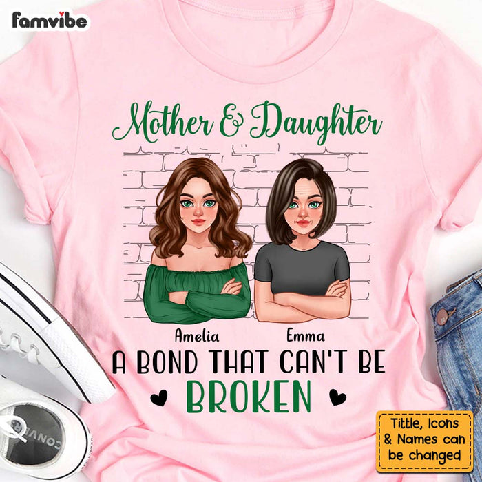 Personalized Mother And Daughter Shirt - Hoodie - Sweatshirt 23413 1