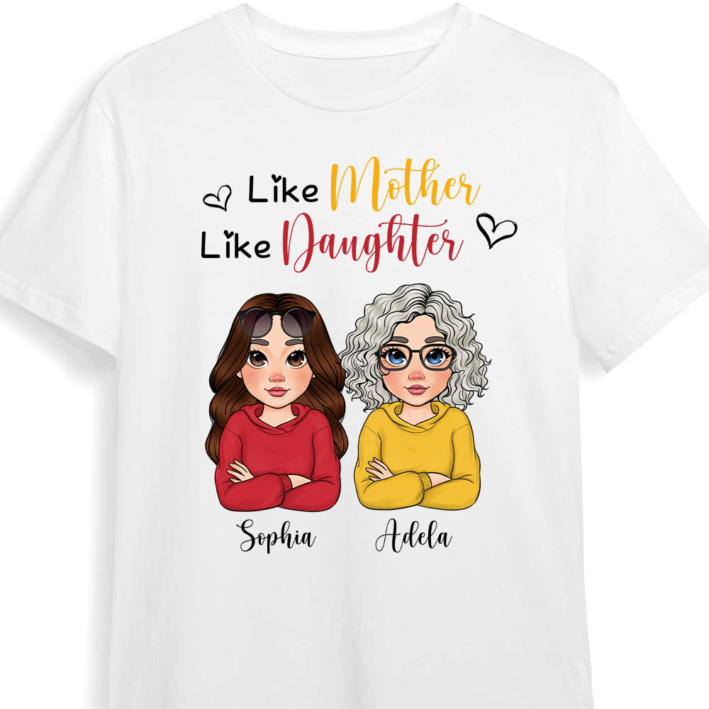Personalized Mother And Daughter Shirt 23414 Primary Mockup