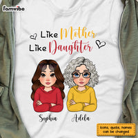 Personalized Mother And Daughter Shirt - Hoodie - Sweatshirt 23414 thumb 1
