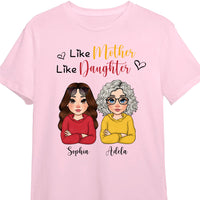 Personalized Mother And Daughter Shirt - Hoodie - Sweatshirt 23414 thumb 1