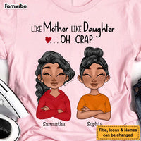 Personalized Like Mother Like Daughter Shirt - Hoodie - Sweatshirt 23418 thumb 1