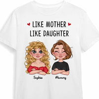 Personalized Mother And Daughter Shirt - Hoodie - Sweatshirt 23419 thumb 1