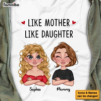 Personalized Mother And Daughter Shirt - Hoodie - Sweatshirt 23419 thumb 1