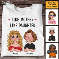 Personalized Mother And Daughter Shirt - Hoodie - Sweatshirt 23419 thumb 1