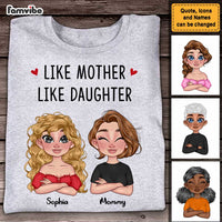 Personalized Mother And Daughter Shirt - Hoodie - Sweatshirt 23419 thumb 1