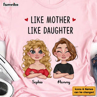 Personalized Mother And Daughter Shirt - Hoodie - Sweatshirt 23419 thumb 1