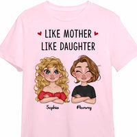 Personalized Mother And Daughter Shirt - Hoodie - Sweatshirt 23419 thumb 1