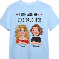 Personalized Mother And Daughter Shirt - Hoodie - Sweatshirt 23419 thumb 1
