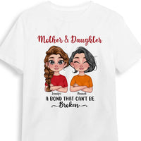 Personalized Mother And Daughter Shirt - Hoodie - Sweatshirt 23420 thumb 1