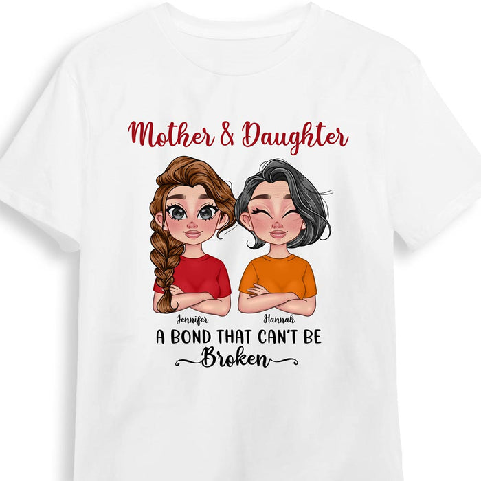 Personalized Mother And Daughter Shirt - Hoodie - Sweatshirt 23420 1