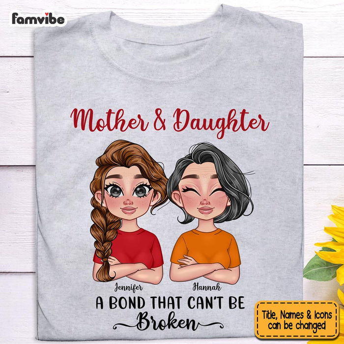 Personalized Mother And Daughter Shirt - Hoodie - Sweatshirt 23420 1