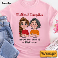 Personalized Mother And Daughter Shirt - Hoodie - Sweatshirt 23420 thumb 1