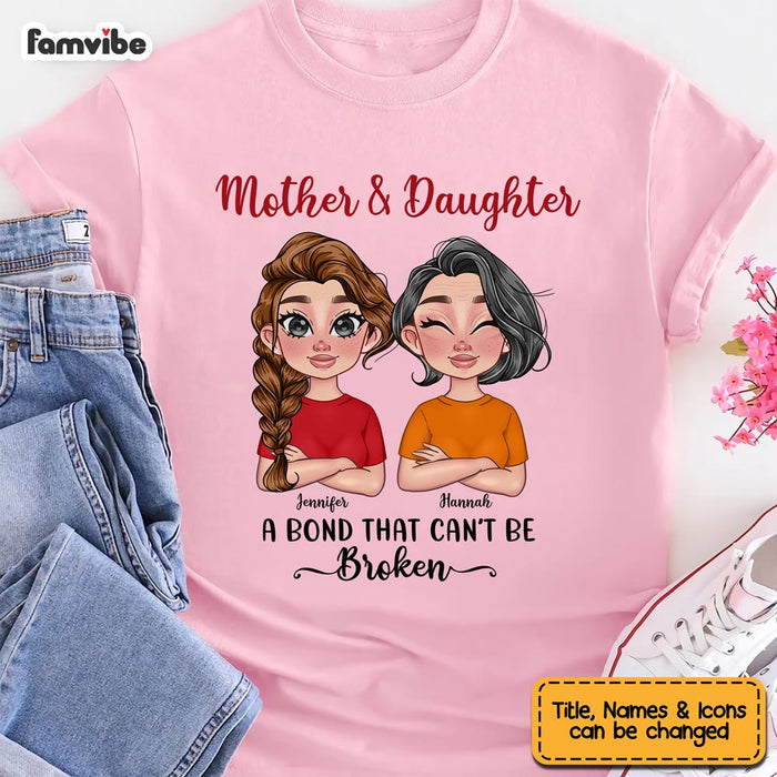 Personalized Mother And Daughter Shirt - Hoodie - Sweatshirt 23420 1
