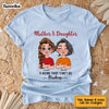 Personalized Mother And Daughter Shirt - Hoodie - Sweatshirt 23420 1