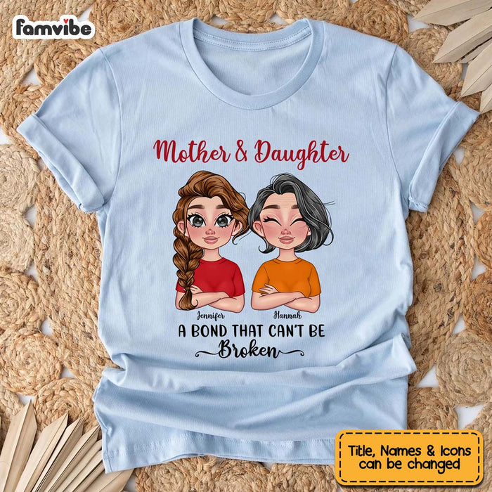 Personalized Mother And Daughter Shirt - Hoodie - Sweatshirt 23420 1